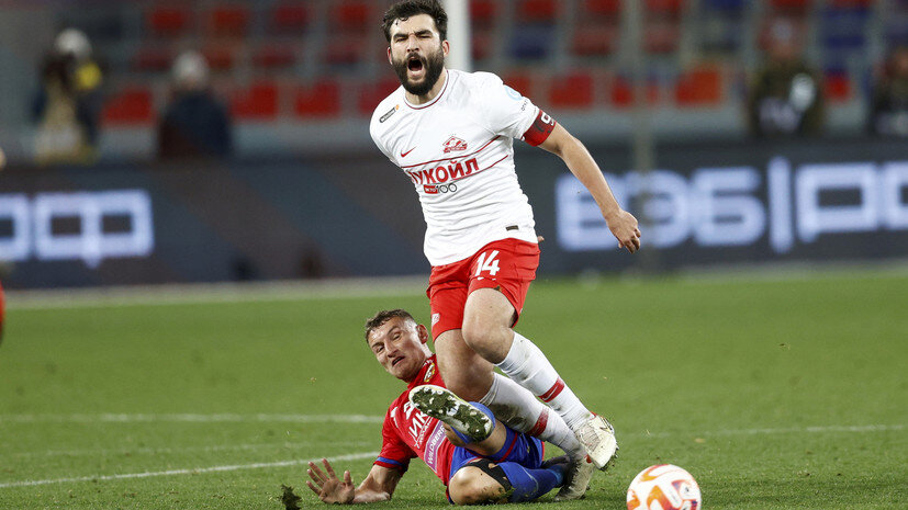   globallookpress.com Stupnikov Alexander/spartak.com