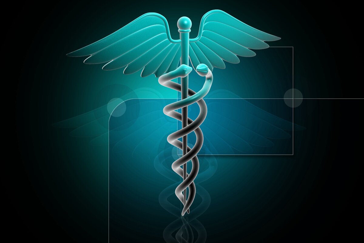 Эмблема медицины, Кадуцей (жезл Меркурия)