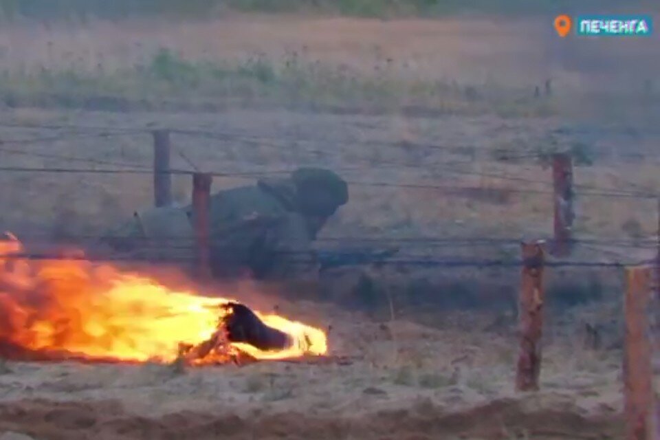     Подготовку мобилизованных северян сняли на видео. Фото: скриншот видео