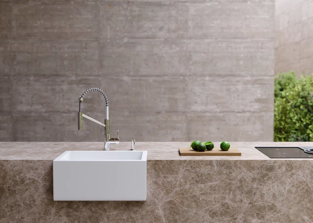 Мойка Mikura 61-WH.