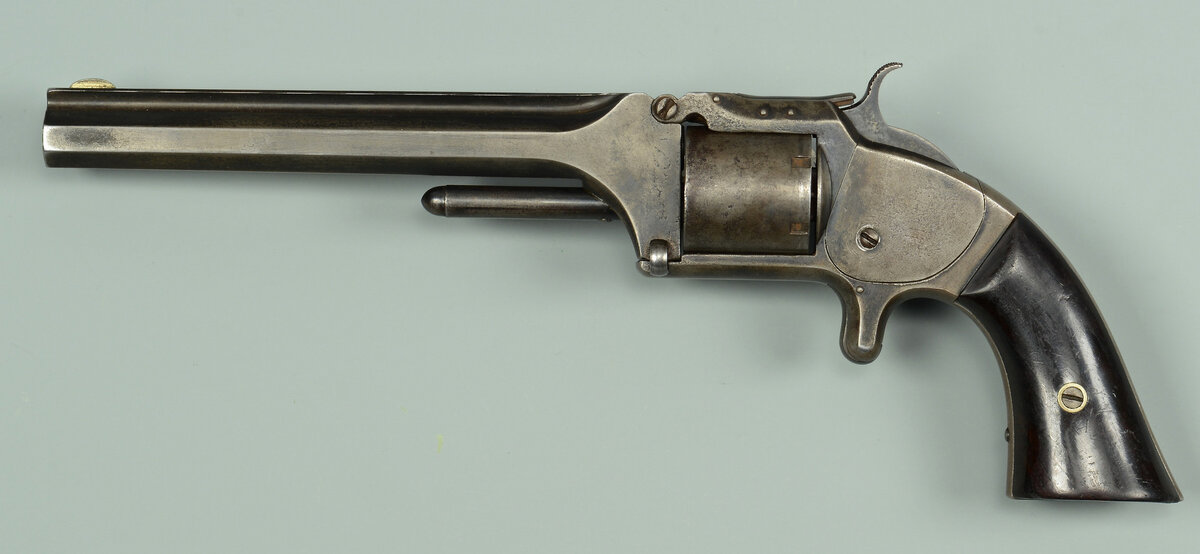 Револьвер Смита-Вессона № 2 образца длина ствола 7 дюймов