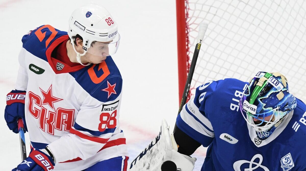    Хоккей. КХЛ. Матч "Динамо" (Москва) - СКА© РИА Новости / Владимир Астапкович