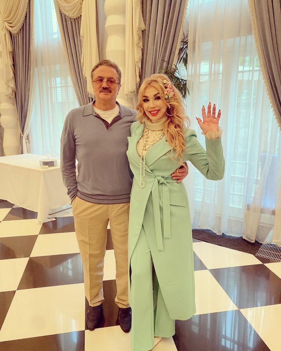    Маша Распутина с отцом дочериСоцсети Маши Распутиной