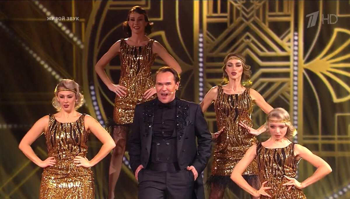 Скрин сделан автором из ролика шоу Три аккорда 