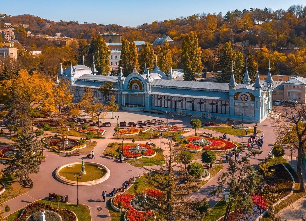 Фотогалерея парков Цветник и Нагорный