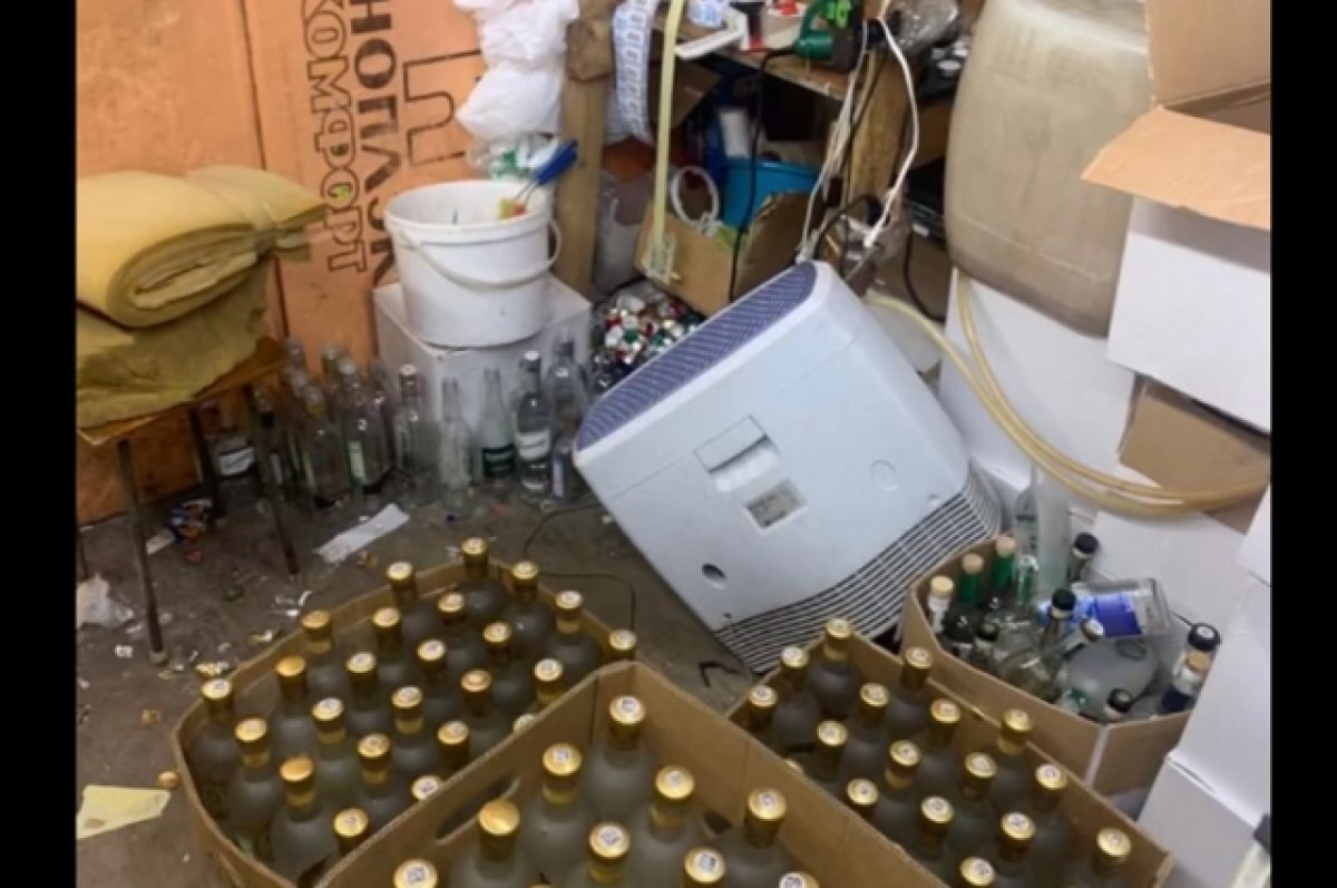    Полиция КЧР нашла владельца немаркированного алкоголя на 10,5 млн рублей