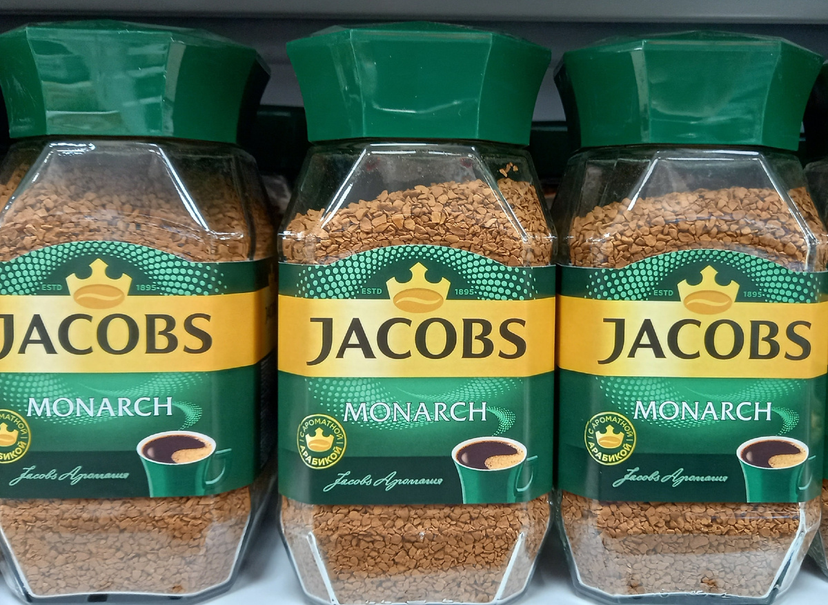 Кофе «JACOBS» (фото автора)