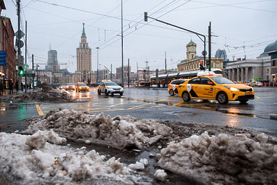    Непогода в Московском регионе ©Мария Шуревская РИАМО