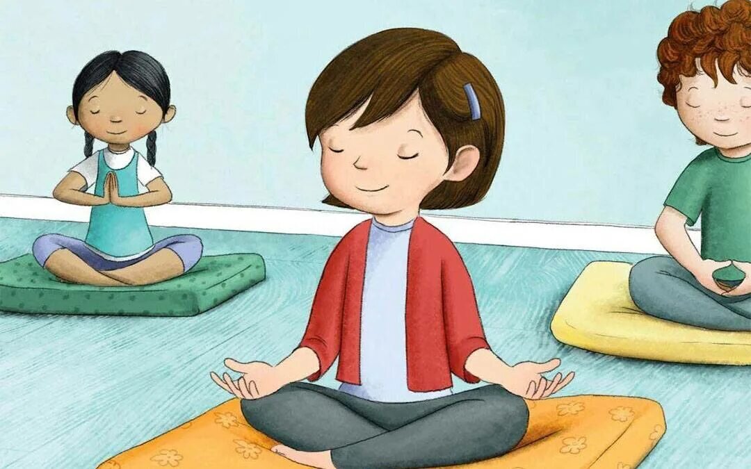 Расслабься на английском. Релаксация для детей. Расслабление дети. "Медитации для детей". Ребенок медитирует.