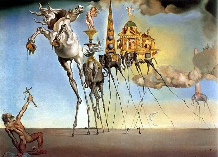 Изображение используется для демонстрации возможного варианта сюжета странного сна