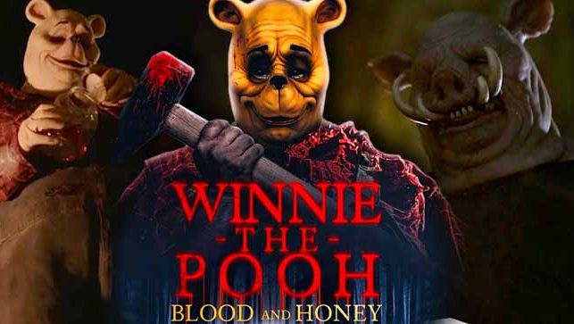 официальный постер «Винни-Пух: Кровь и мед»