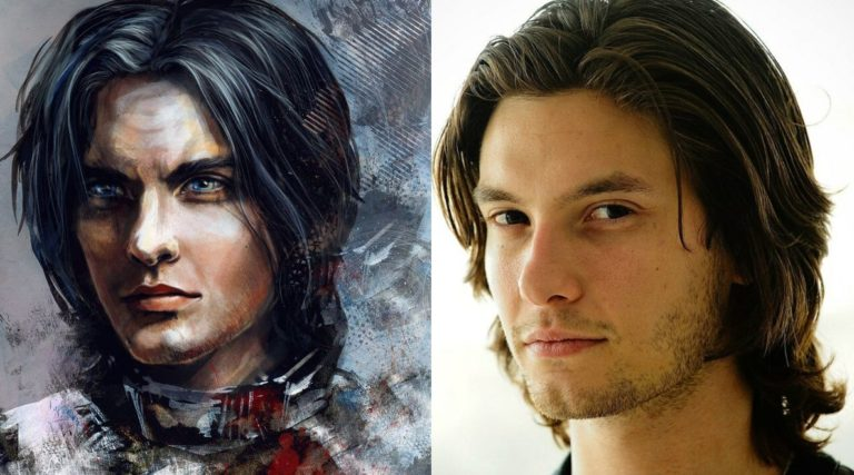 Кагыр (арт) и Барнс. Источник witcher-serial.ru