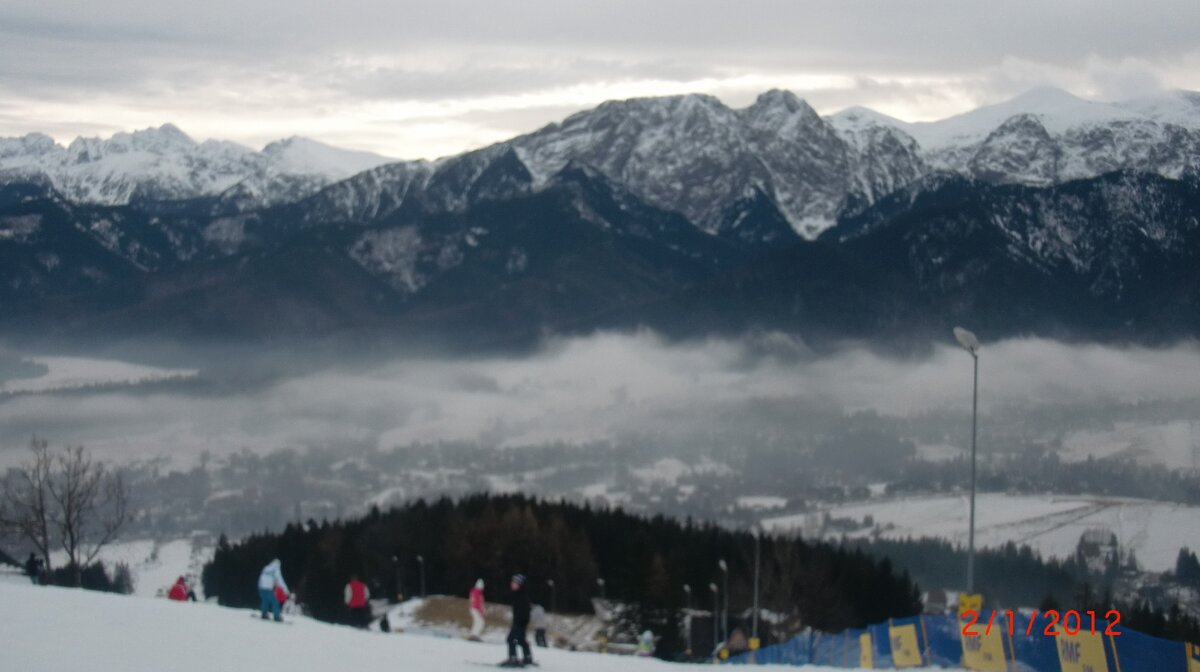 Татры.