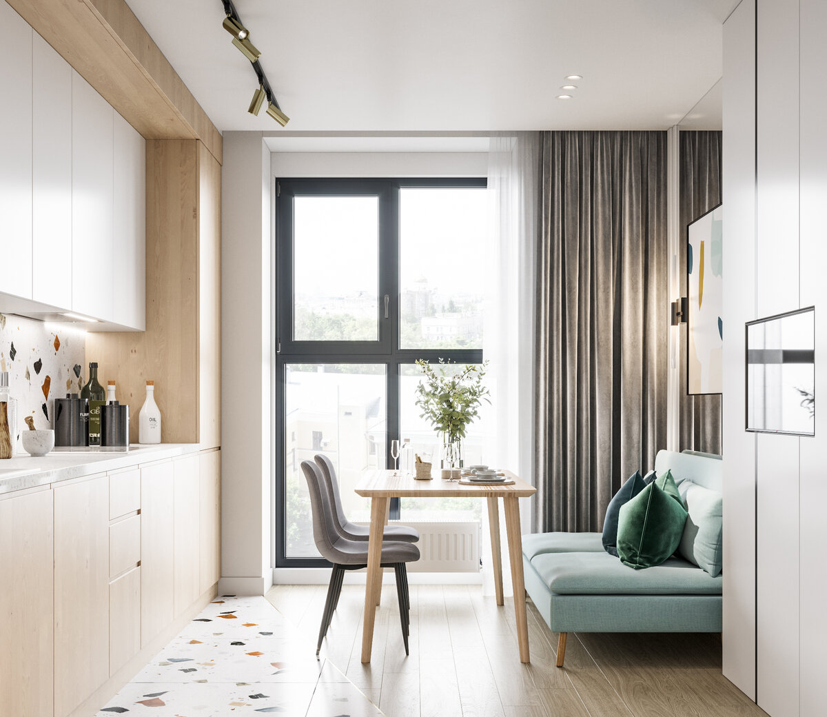 Интерьер кухни. Detal ID