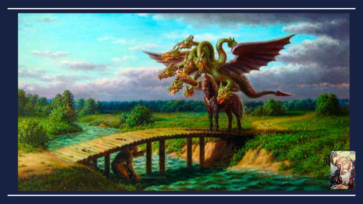Змей горыныч славянская мифология. Река смородина и калинов мост. Калинов мост сказка. Калинов мост сказка. Змей горыныч калинов мост.