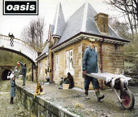 Oasis - одна из самых успешных британских групп, у них целых восемь песен №1 на родине, кстати, ровно столько же и у легендарных The Rolling Stones.-2