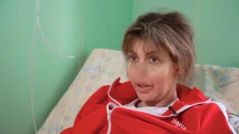 Алиса в тяжелом состоянии после комы, фрагмент передачи "Прямой эфир" 