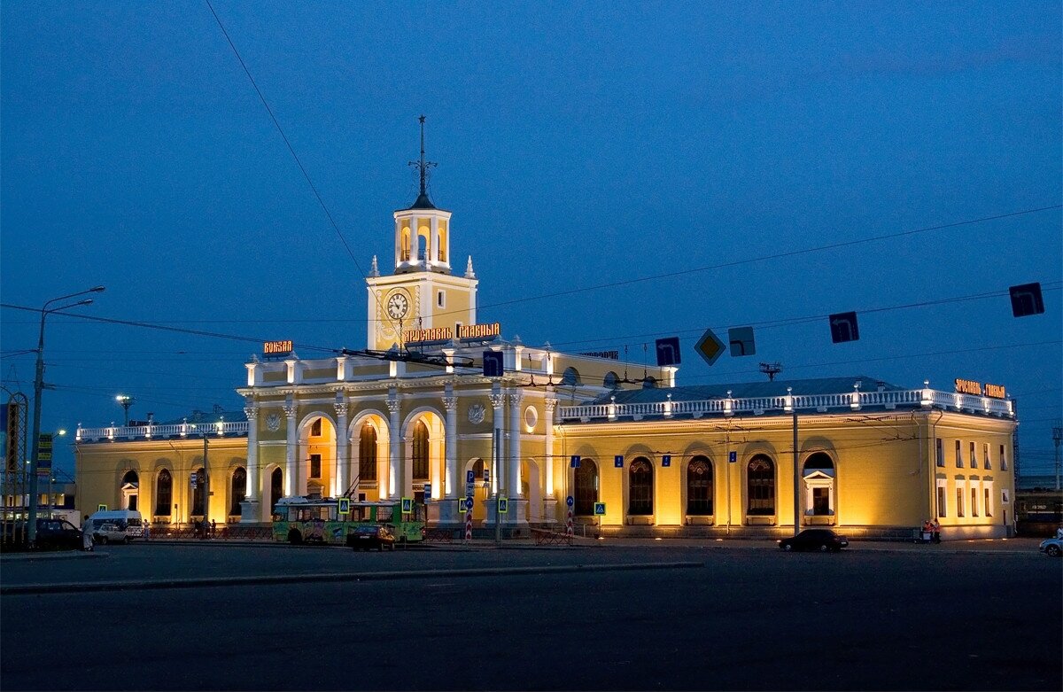 вокзалы северной жд