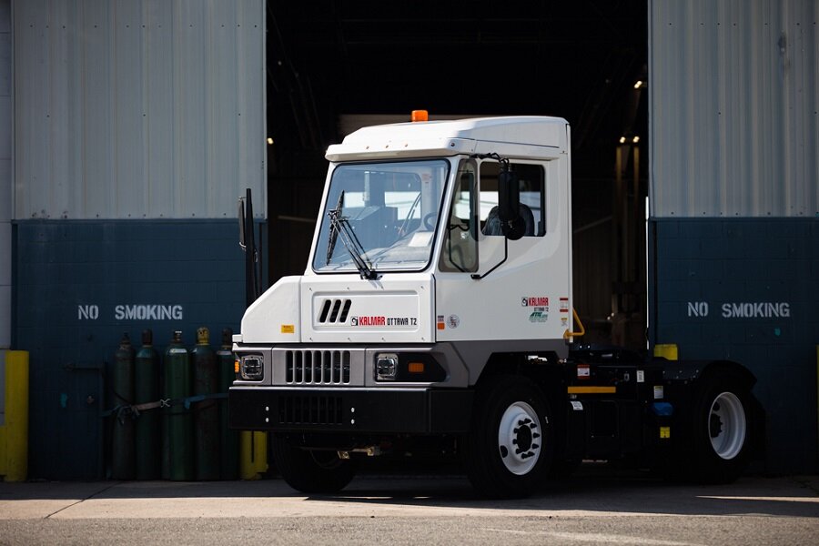 Kalmar поставит в Мексику 47 терминальных тягачей Ottawa T2