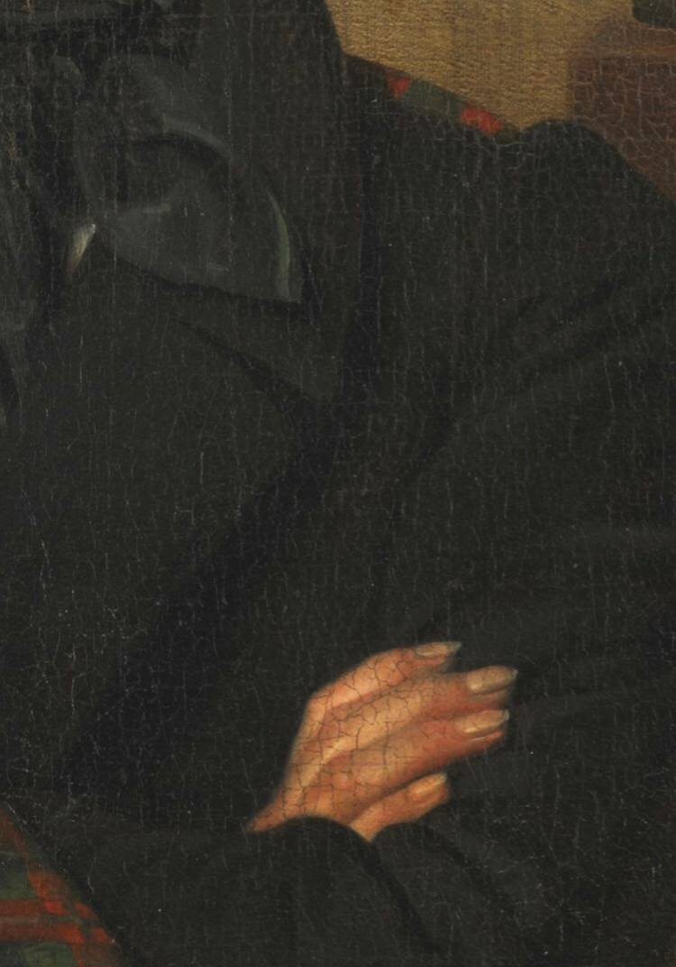 пример маникюра до наших дней