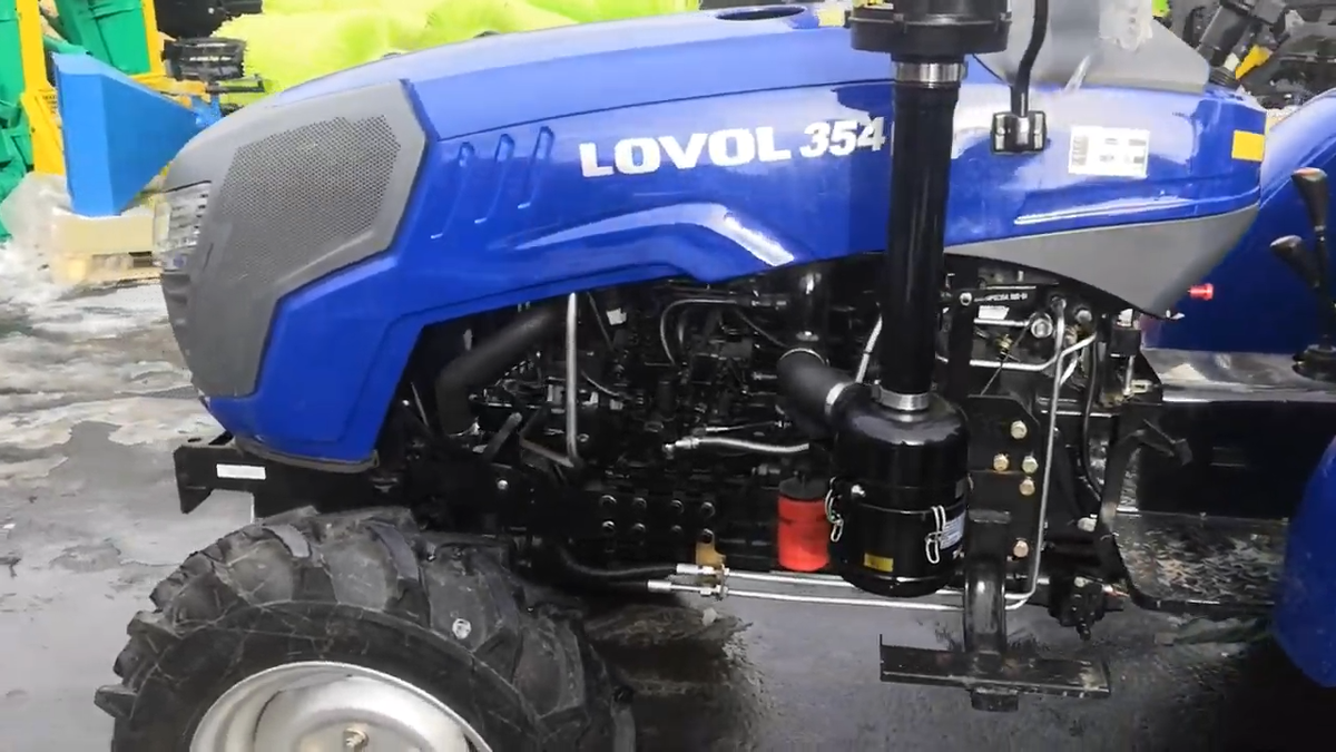 Моторный отсек