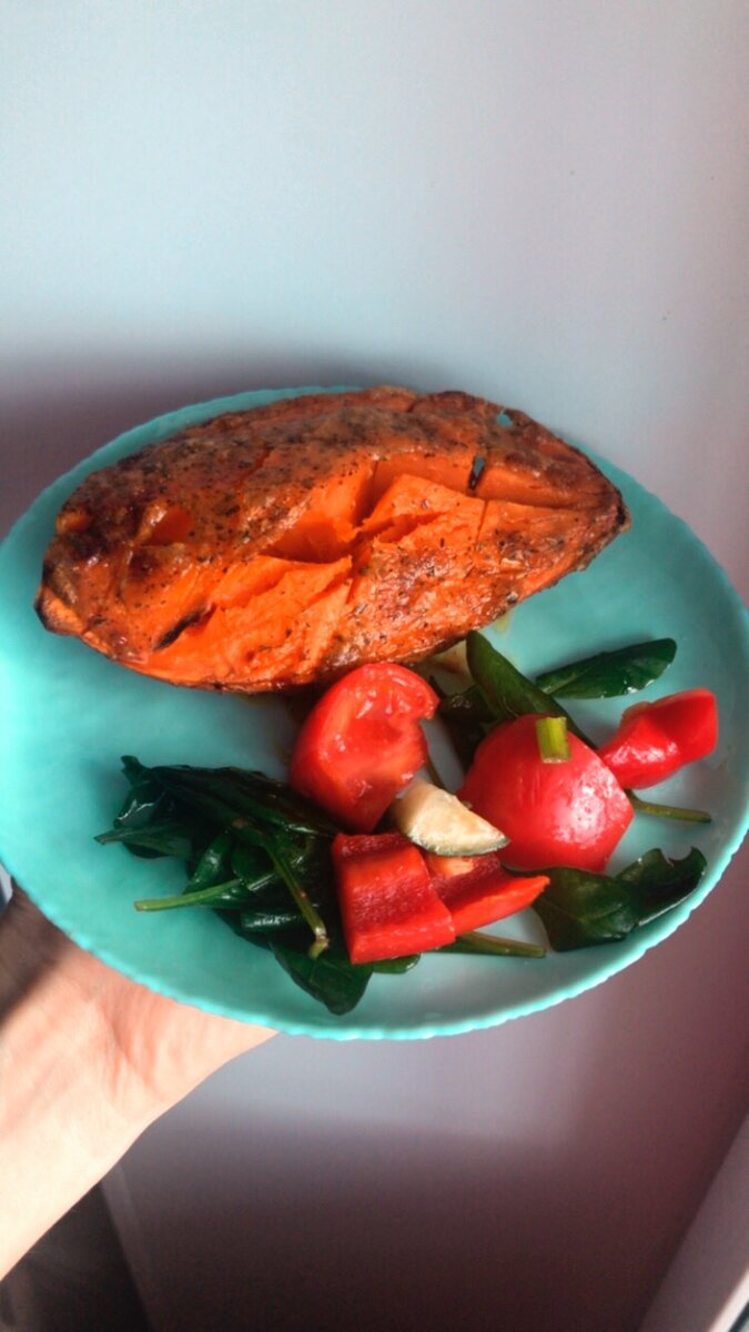 Красочный обед