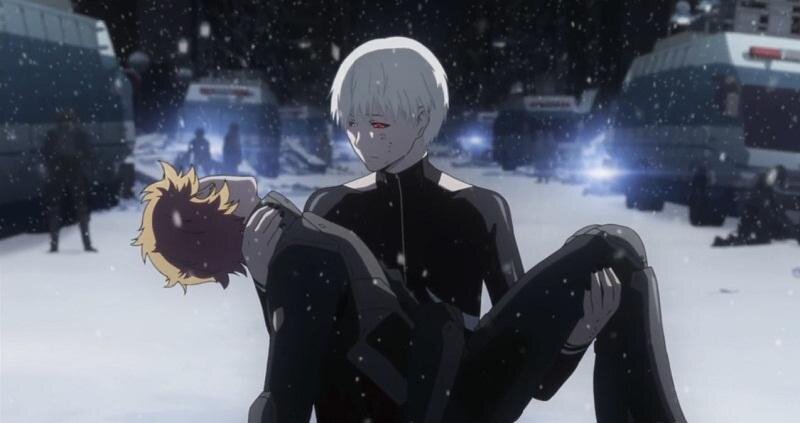 5 место, токийский гуль, 4 сезона, 12 серий [в одном сезоне]