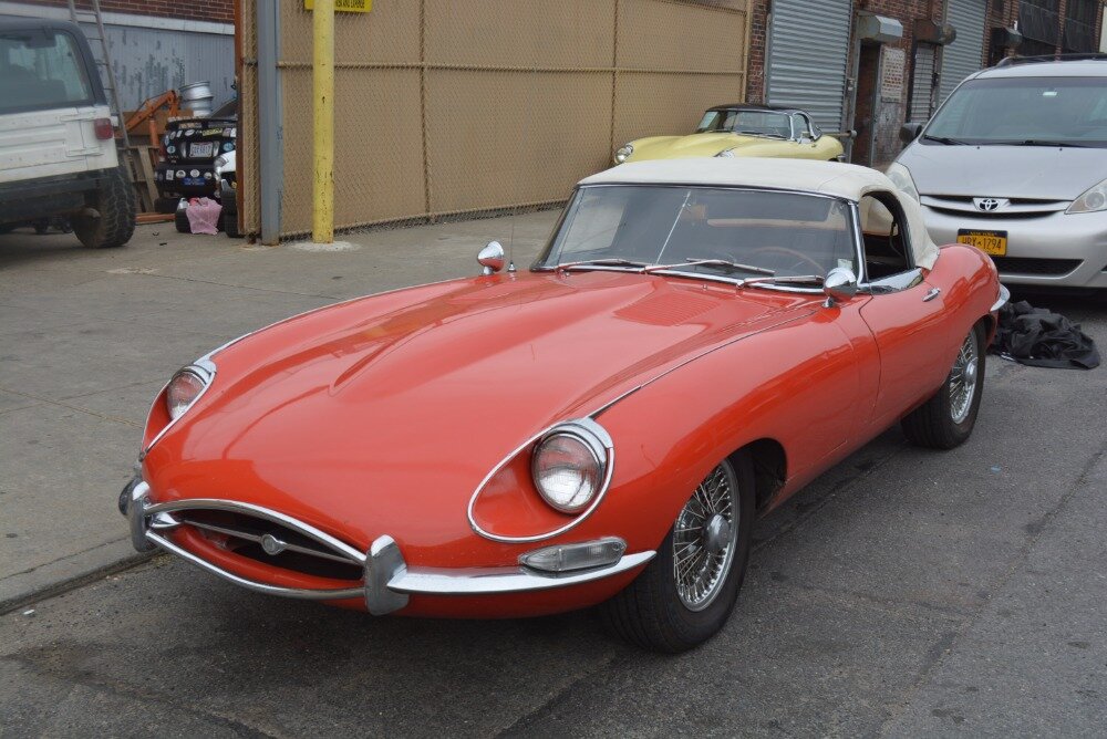 Jaguar XK E 1965