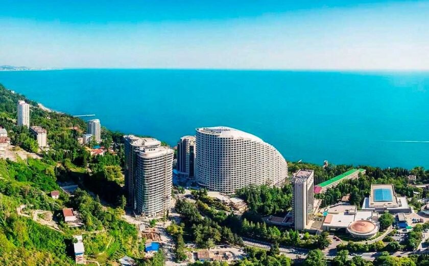 В Сочи хорошо и летом, и зимой. Фото: tulapressa.ru