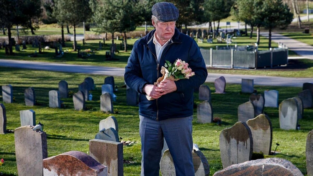 Кадр из экранизации романа "Вторая жизнь Уве", 2015 г.  