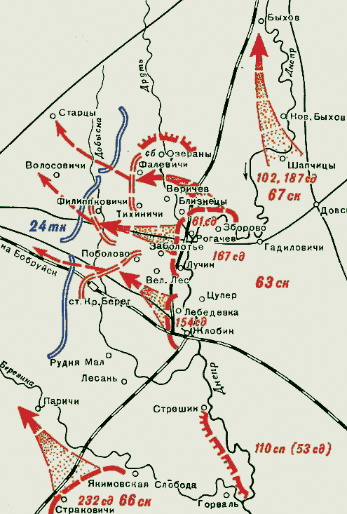 Военная карта ельца