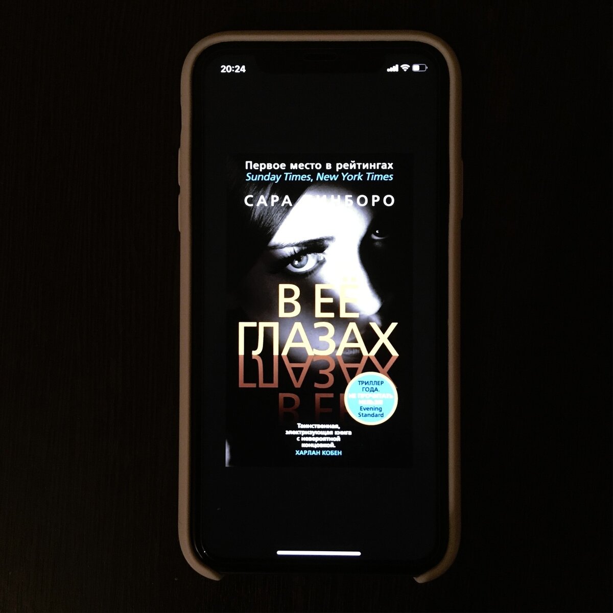 читала электронную книгу в приложении Лит.рес