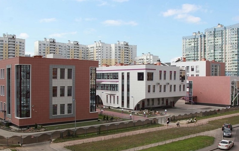 Здание школы №777