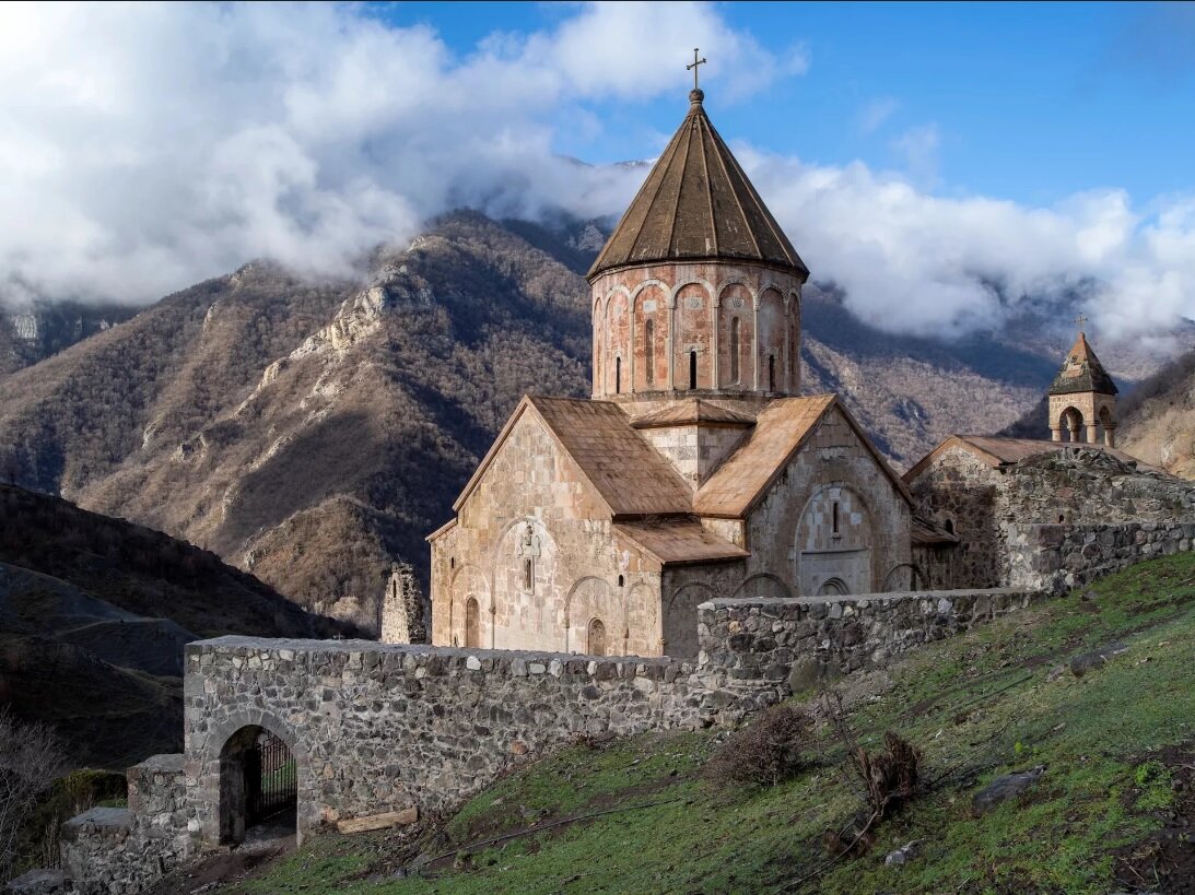 Гандзасар церковь фото