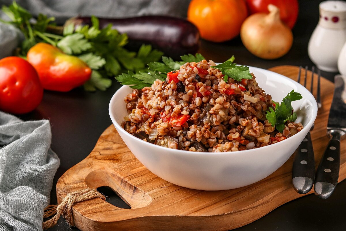 Фото гречки по-бакински, рецепт смотрите ниже ...