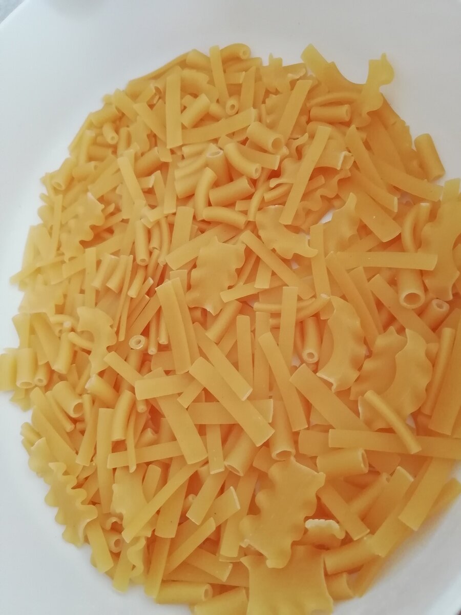 Pasta mista (смешанные макароны)