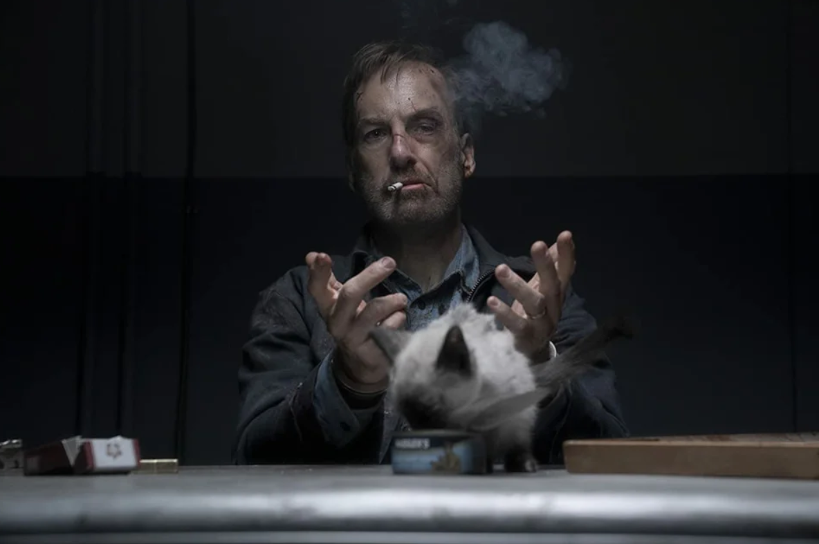 Главное, чтобы котик был сытый!