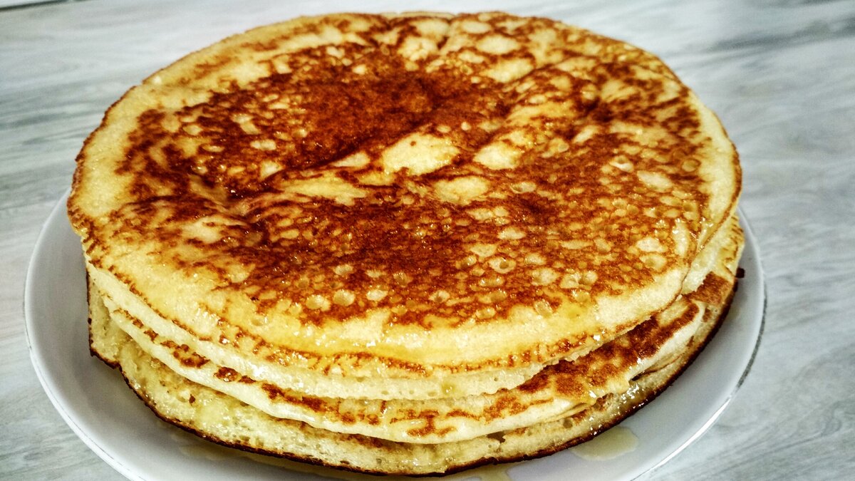 Лепёшки на сковороде