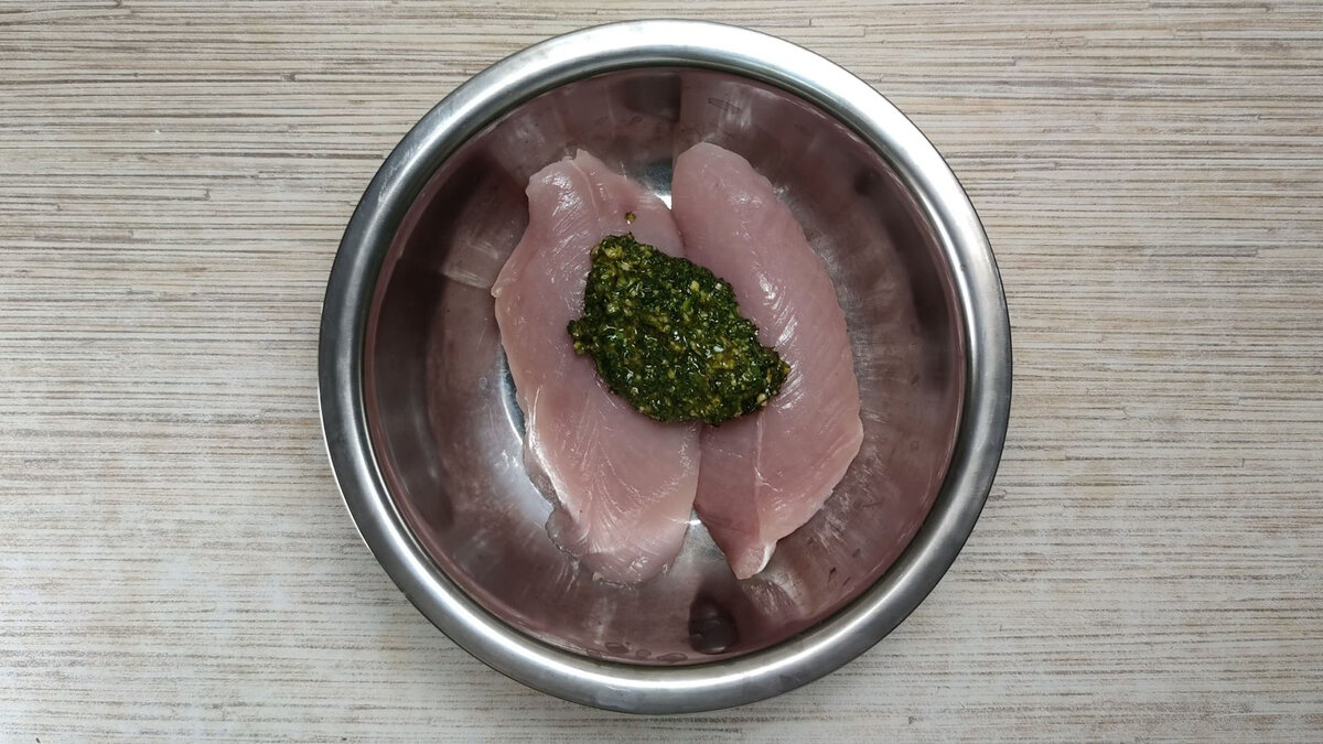 Мясо в маринаде