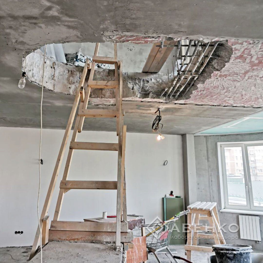 Меняем форму проёма. Фото автора