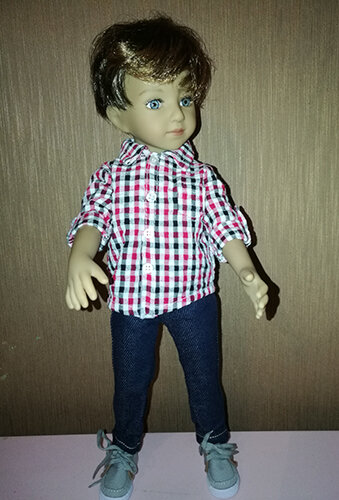 Кукла Чад от Maru and Frineds. Фото Ирины Бойновой