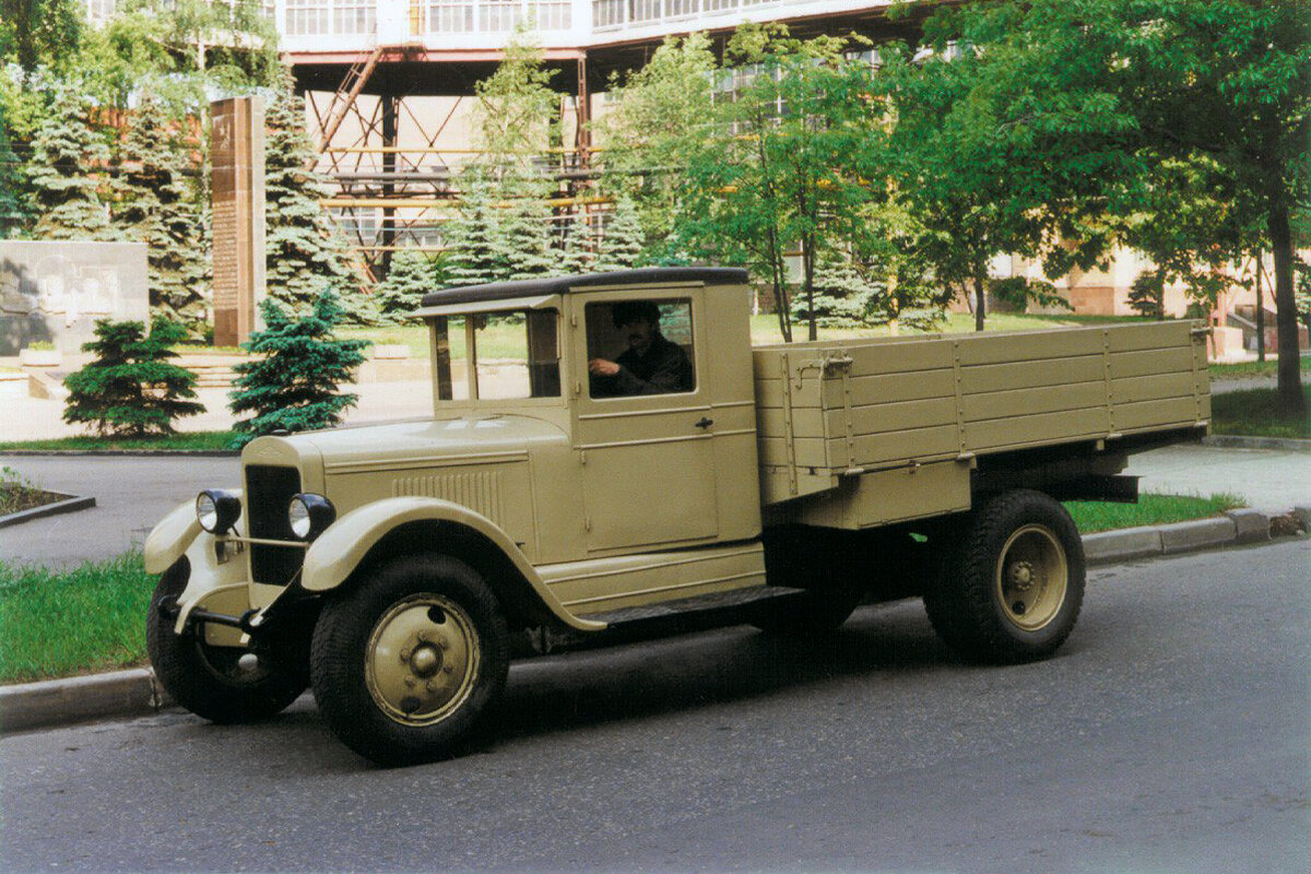 Грузовики построившие СССР: довоенные машины | AutoHS - история автомобилей  | Дзен