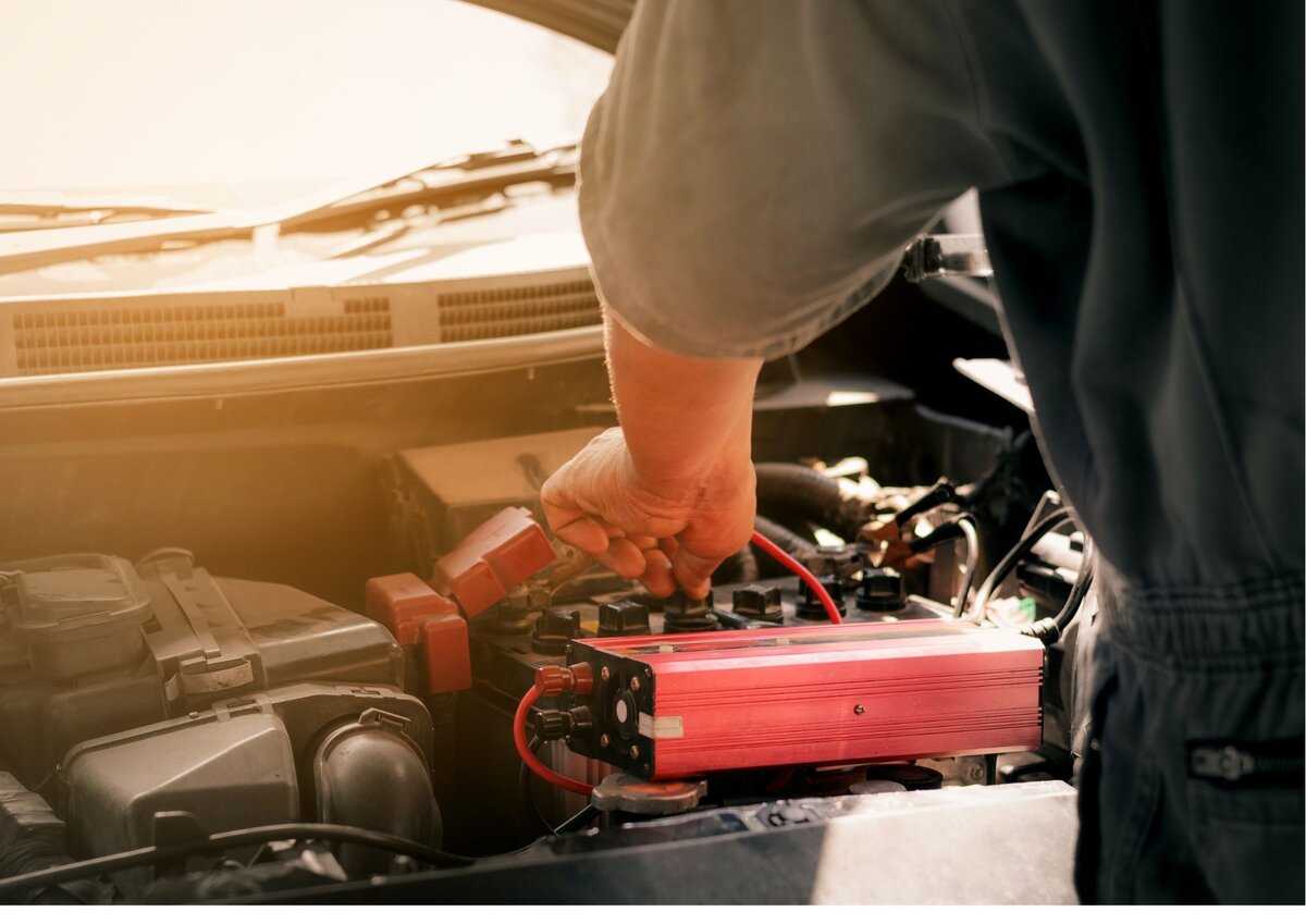 Обслуживание АКБ