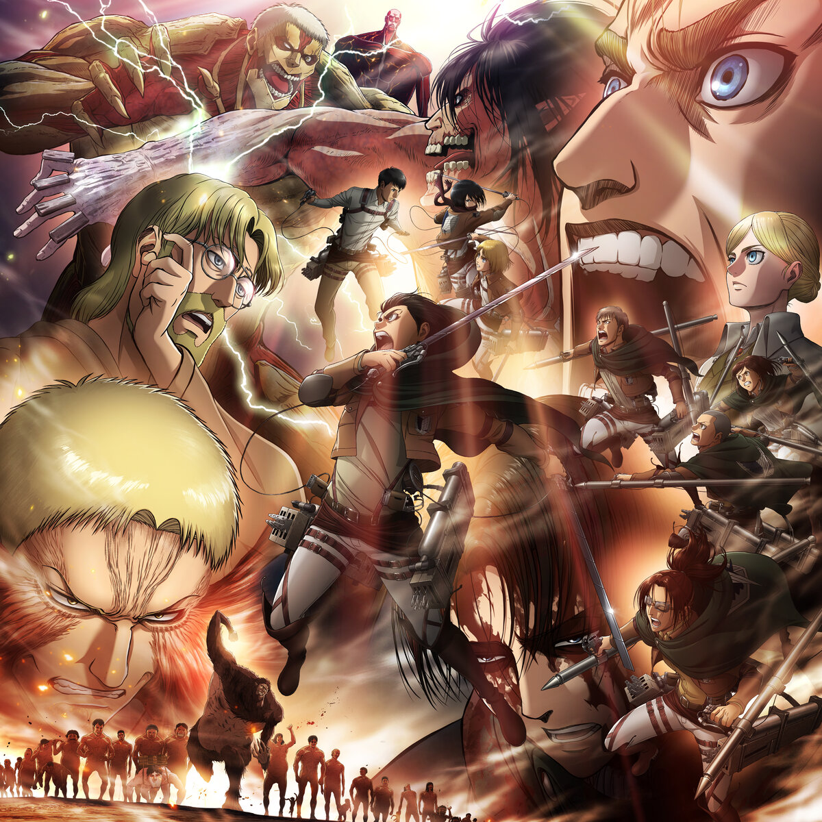 Аниме Attack on Titan 4 Season