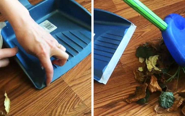 примерно так должна выглядеть эта полоска скотча.