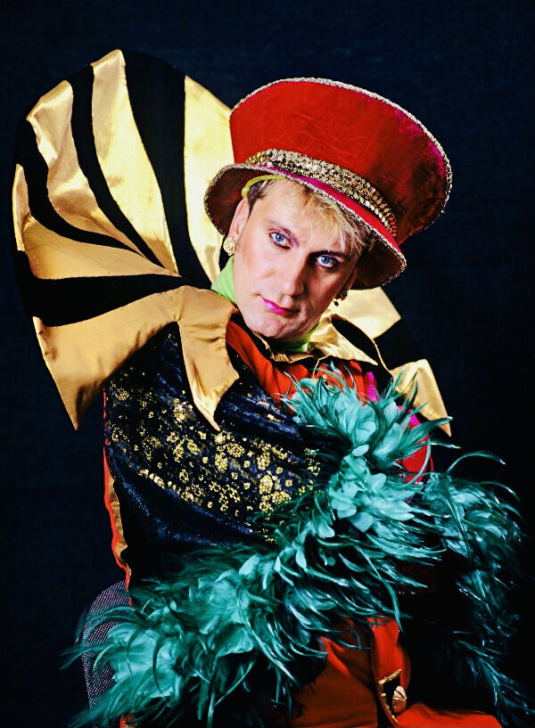 Экстравагантные костюмы Пенкин начал носить задолго до Киркорова и Баскова, источник фото ria.ru