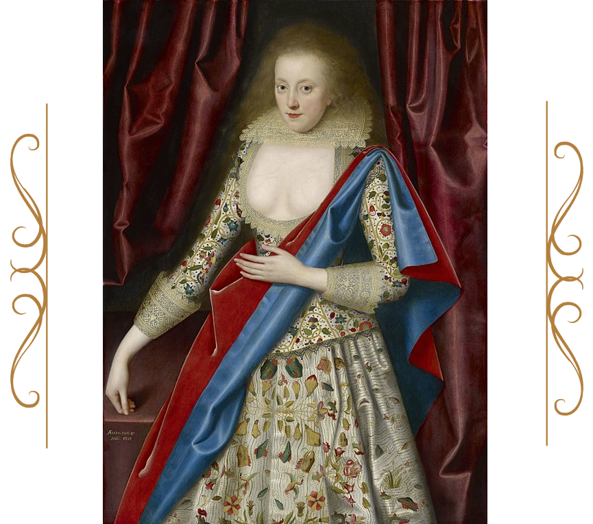 Предпололожительно, Джейн Торнхау, Уильям Ларкин, 1617.  (сс) Wikimedia Commons