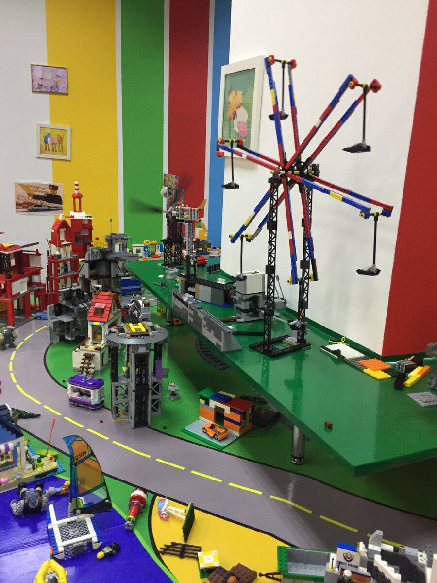 Kinder Kids в Леомолле, Санкт-Петербург, фото автора статьи