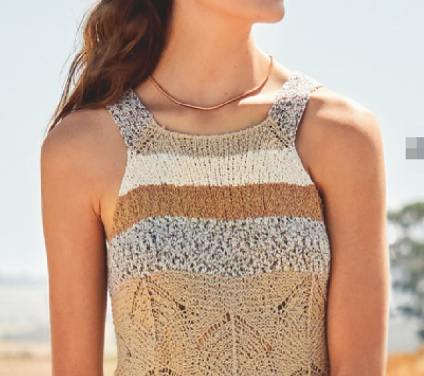 Верхняя часть платья.