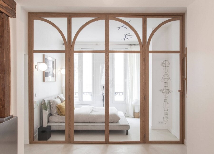 Модная арка в интерьере 